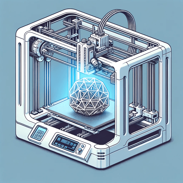 Illustration for 3D tisk